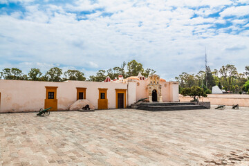 Fuerte de Loreto en la ciudad de Puebla