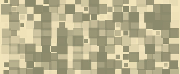 Abstract Geometric Square Pattern Background