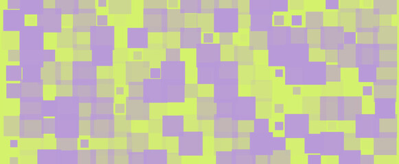 Abstract Geometric Pattern in Pastel Colors