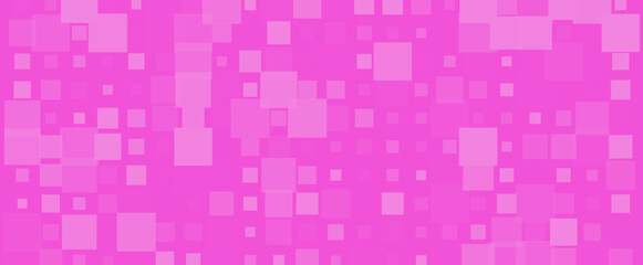 Abstract Pink Square Pattern Background