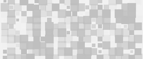 Abstract Grey Square Pattern Background