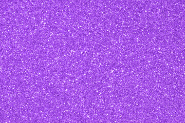 Purple glitter texture background. New Year, Christmas and all celebration background concepts.