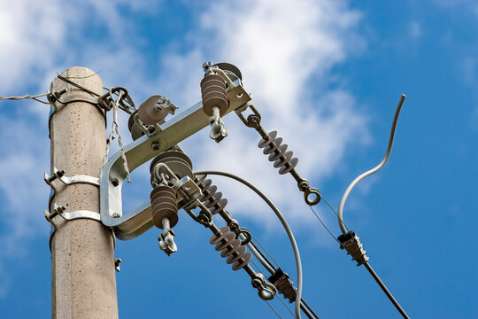 Poste De Energia