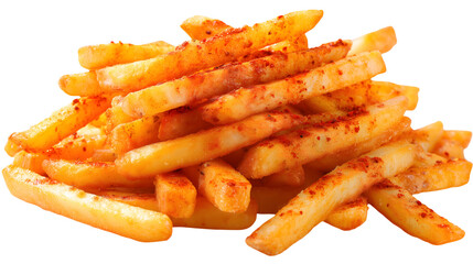 Spicy French Fries Food Photography