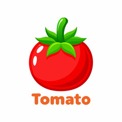 vector tomato icon