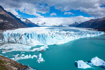 Glaciar Geleira Perito Moreno - El Calafate - Argentina