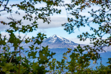 Montanhas Nevadas da Patagonia - Chile