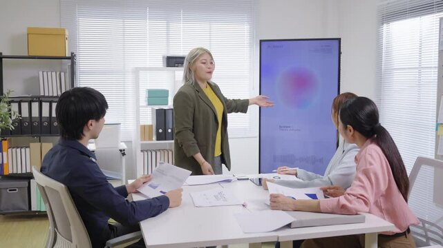  real-time insights and intelligent suggestions from the AI assistant the team discusses project goals, summarizes key strategies, and crafts a roadmap for startup success and new business development