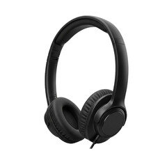 headphones isolated on white background