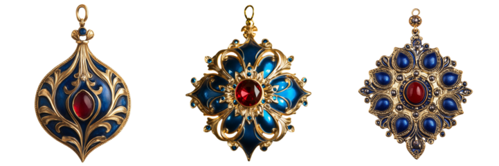 Set of Flat lay photo of a natural flower mandala using fresh petals, leaves, and stems arranged in circular symmetry on pure on transparent png background. Ai generated