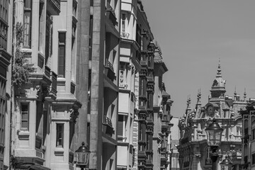 Gijon in Asutrien im Norden Spaniens