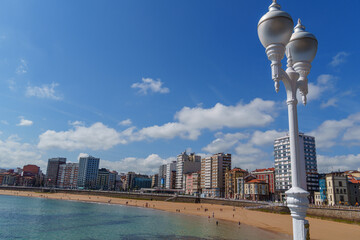 Gijon Spanien