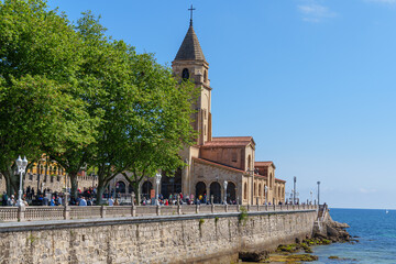 Gijon Derste Spanien  