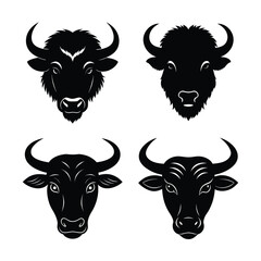 Animal head bundle design 