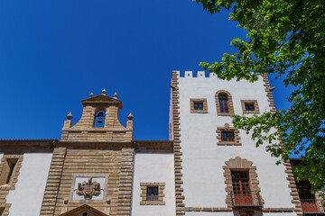 Die Hafenstadt Gijon in Spanien