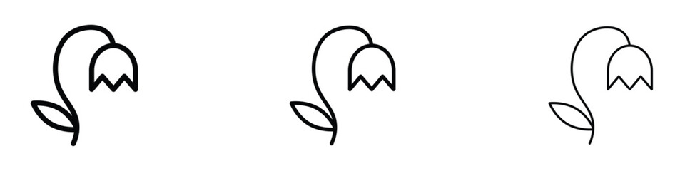 Wilted flower icon