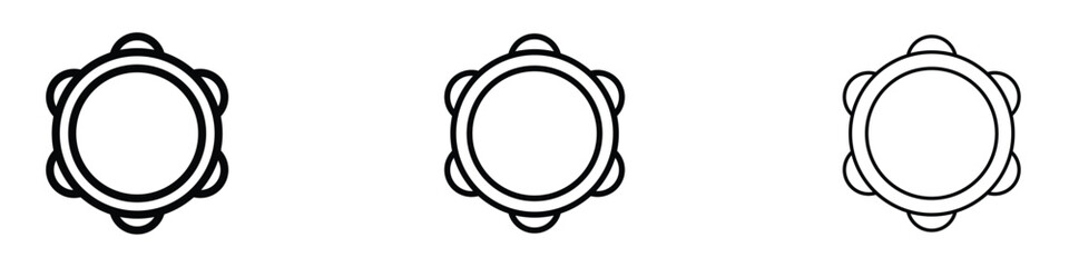 Tambourine icon