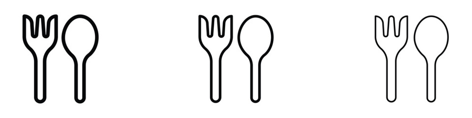Spoon and Fork Icon