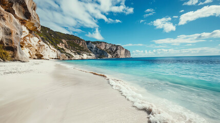 Secluded tropical Australian beach