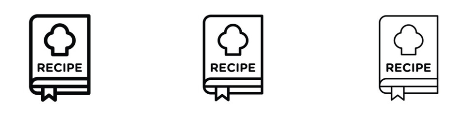 Recipe book icon