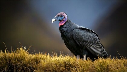 Obraz premium Californian Condor, Gymnogyps californianus