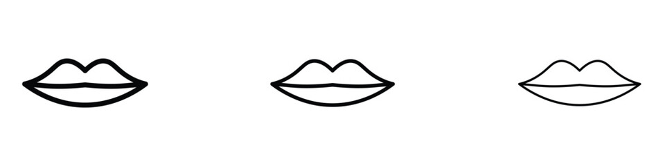 Lips icon