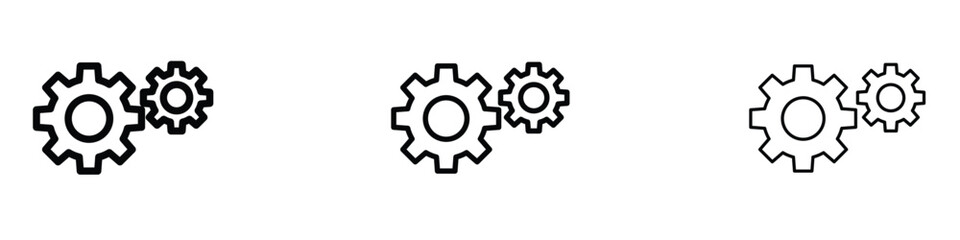 Gear icon