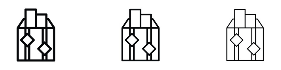 Eid mubarak envelope icon