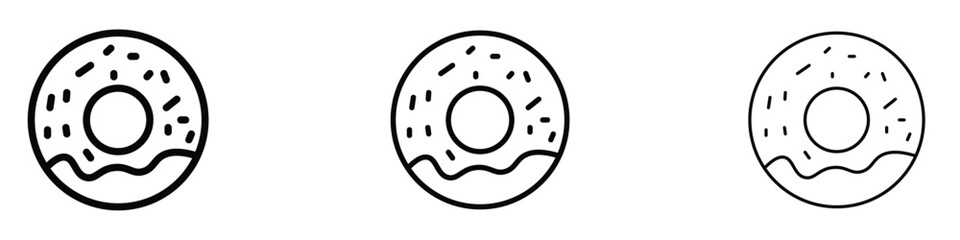 Doughnut icon