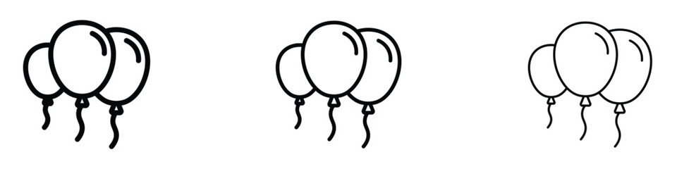 Balloons icon