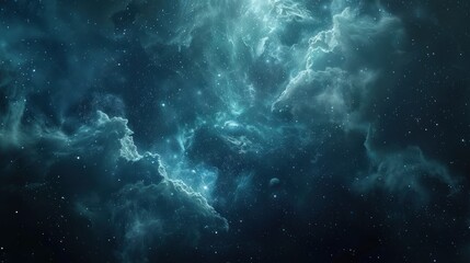 Deep space nebula (1)