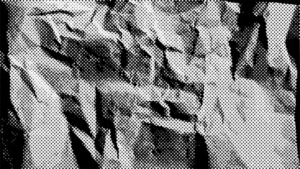 Grain texture noise and overlay. Dots grainy crumpled paper. Rock stone marble backdrop textured