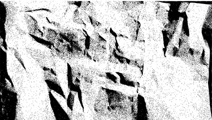 Abstract textured halftone background. Dots texture crumpled paper. .Grunge texture.