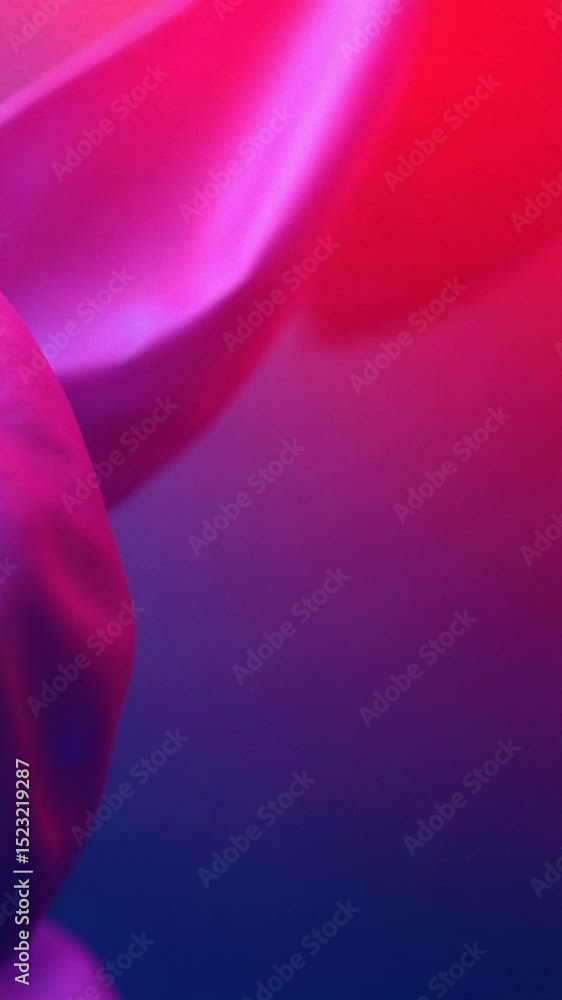 Aufkleber A detailed view of a pink and blue object, suitable for use in graphic design or as a background element