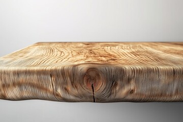 Rustic Charm. Natural Wood Tabletop and Home Decor with Textured Grain & Elegant Design