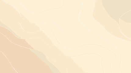 Soft beige abstract background with fluid shapes and textures  