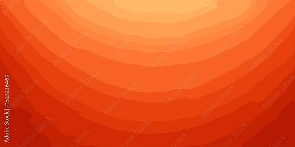 Aufkleber abstract gradient background with warm orange tones and smooth texture