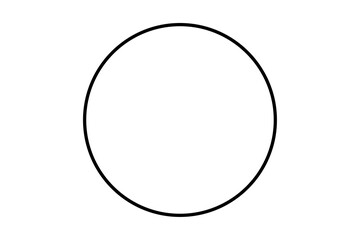 black round circle transparent background png file type