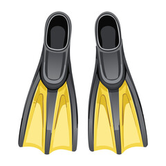Ergonomic Snorkeling Flippers for Efficient Swims