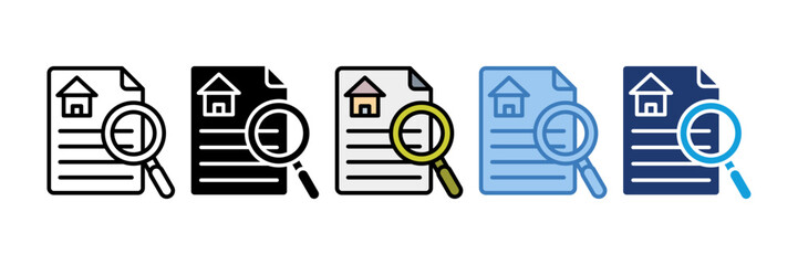 Appraisal Icon Element For Design