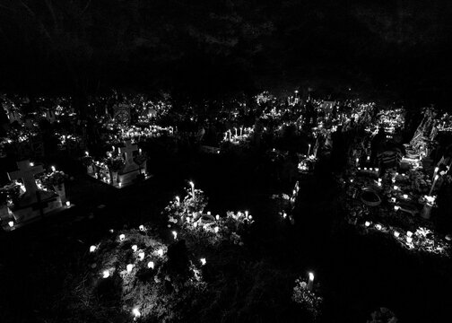 D&iacute;a de muertos, Mexico