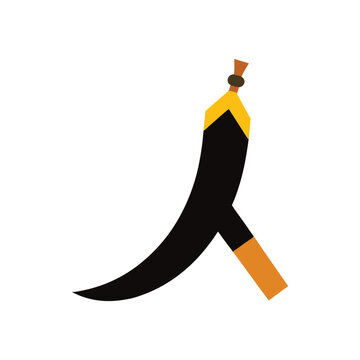 golok vector art on white background