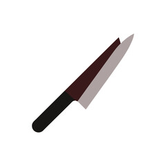 messer vector art on white background