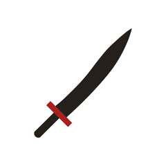 seax vector art on white background