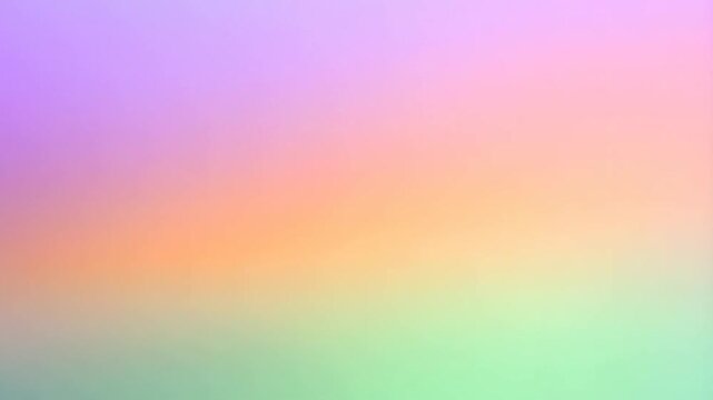  Soft Pastel Gradient Background - Dreamy Texture.  A beautiful and subtle background featuring a soft gradient blend of pastel colors, transitioning from lilac and pink at the top to a minty green 