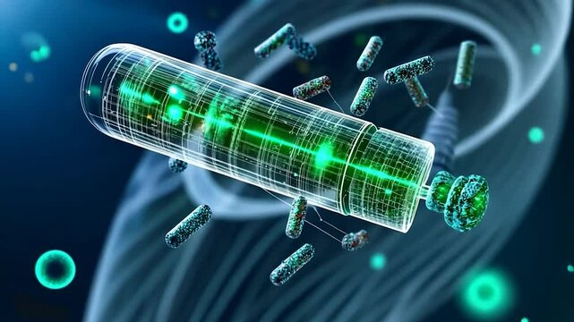 Nanotechnology Capsule: Biomedical Engineering Marvel