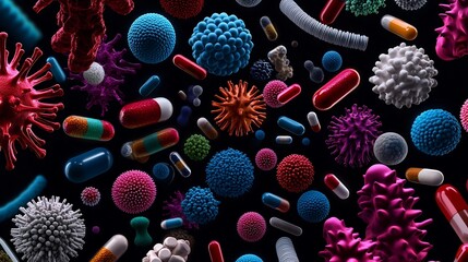 Biological Particle Study of Spheres, Rods, and Polyhedra