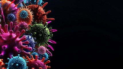 Bacteriophage, Helical, and Icosahedral Virus Types