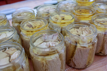fantastic bonito preserved in olive oil