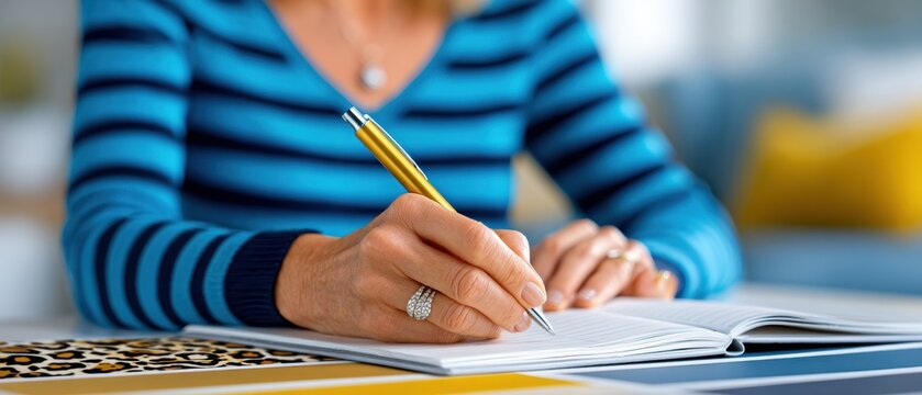 Crafting 2025 business goals in a dynamic inspiring workspace